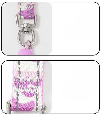 Integrated Training Dog Leash for Dogs – Purple