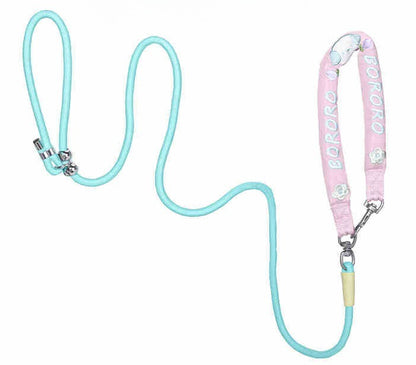 Embroidered Training Slip Dog Leash