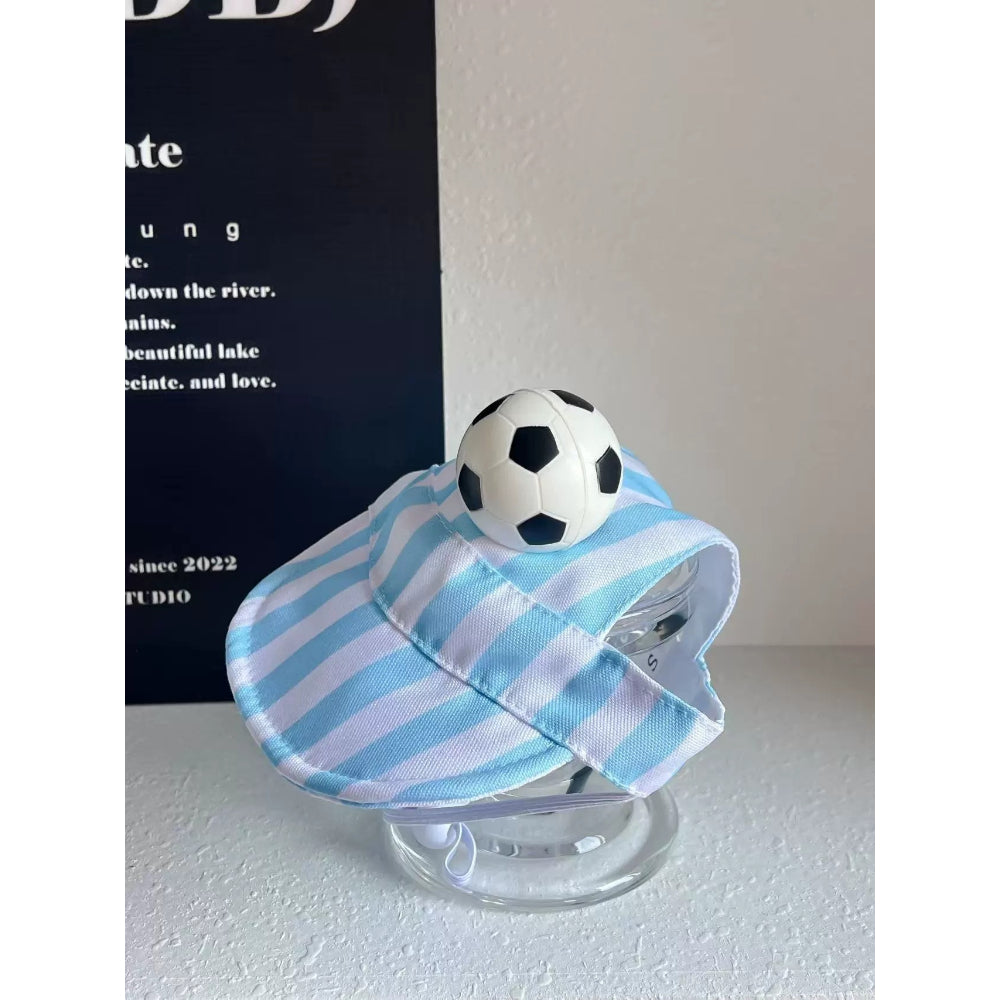 Soccer Fan Dog Hat