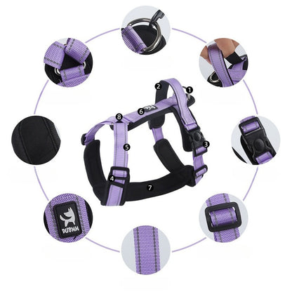 Reflective Soft Dog Harness
