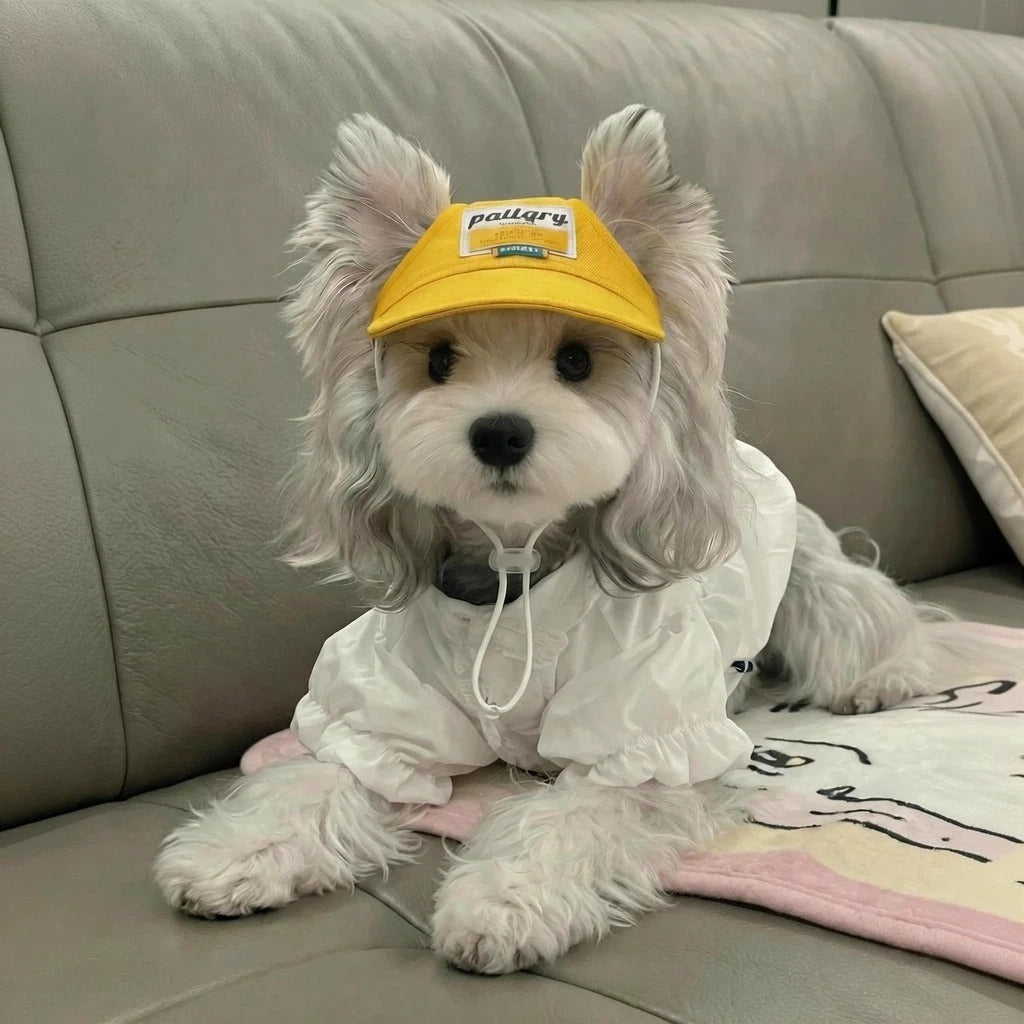 Breathable Sun Protection Dog Hat