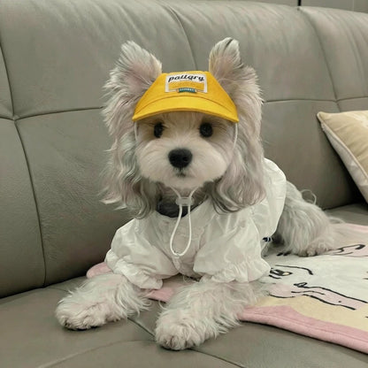 Breathable Sun Protection Dog Hat