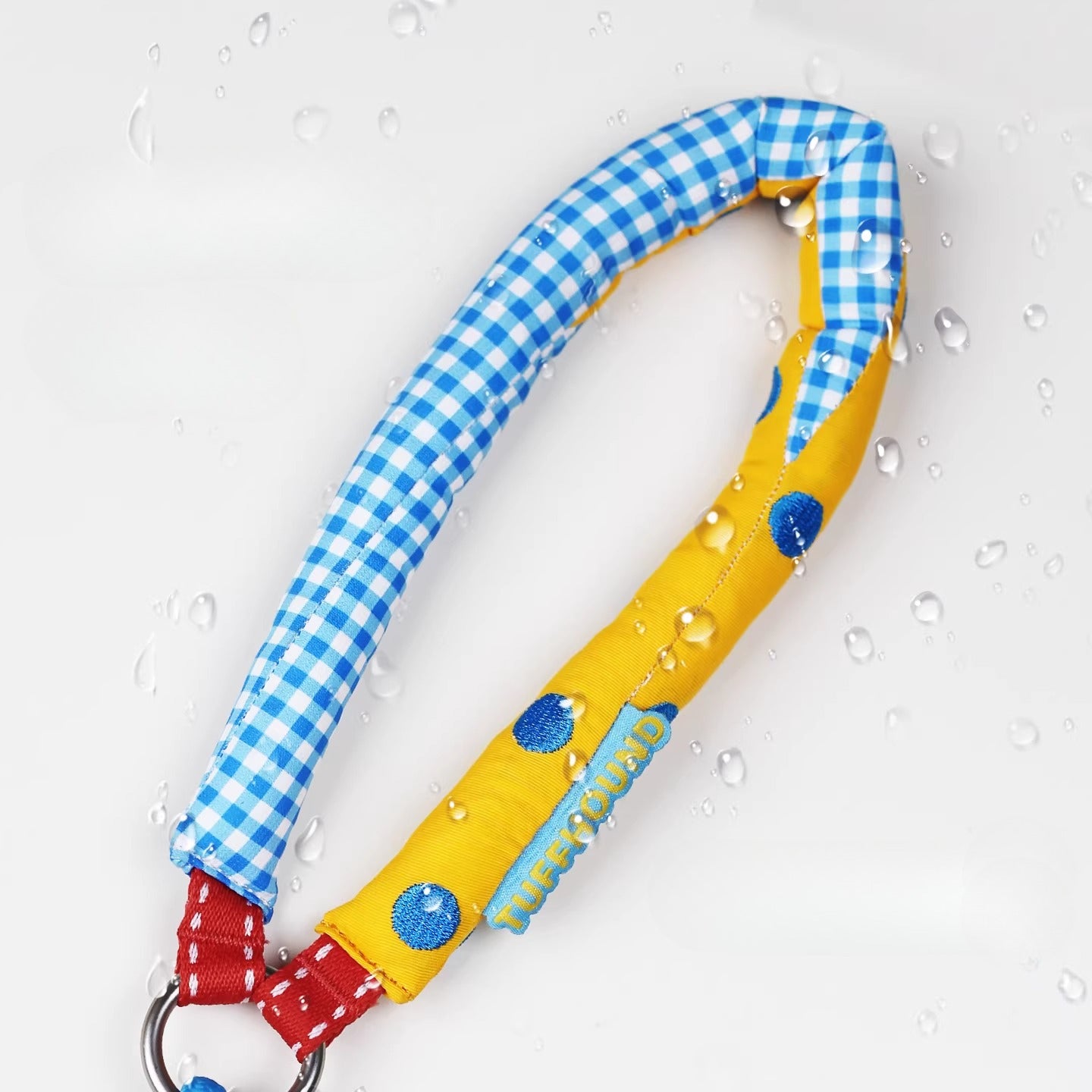 Retro Plaid Dog Leash