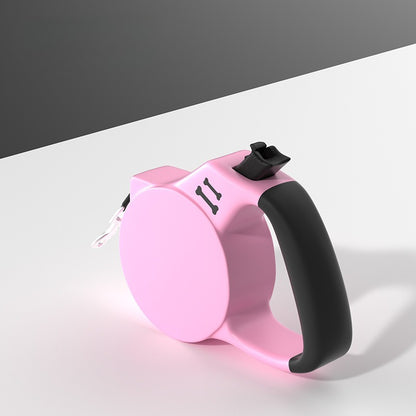 Modern Retractable Leash for Dogs – Multi-Color