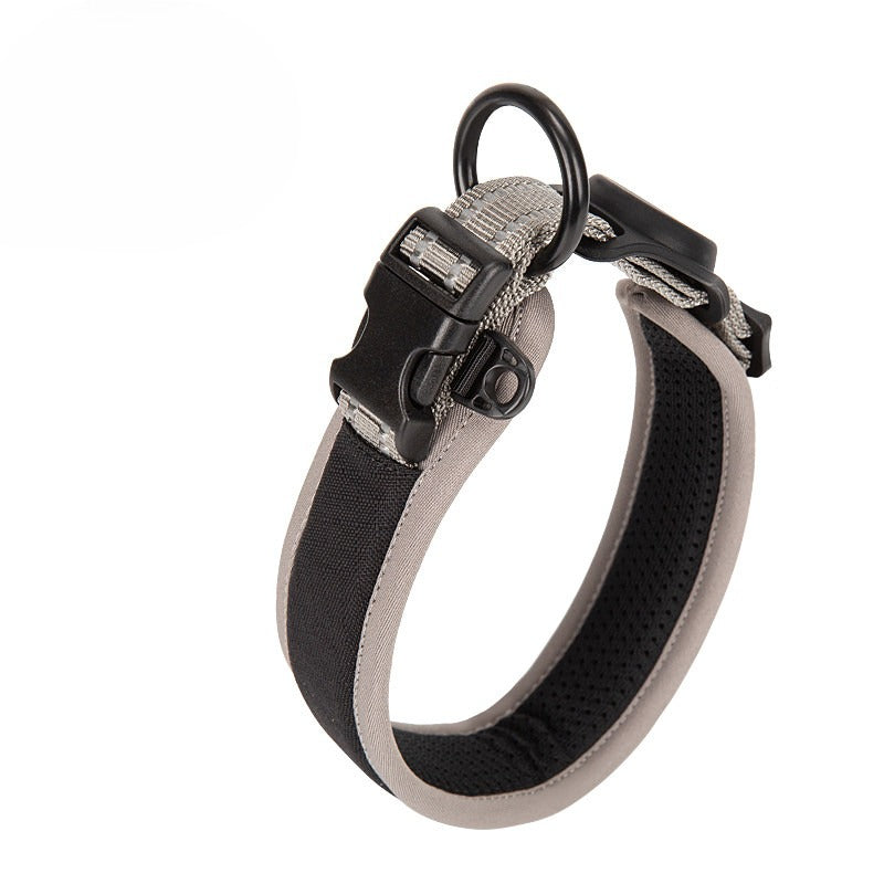 Reflective Cordura Dog Collar