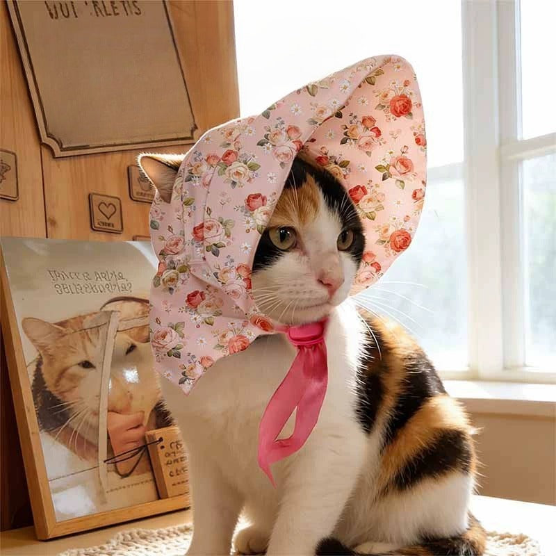 Adjustable Outdoor Dog Hat