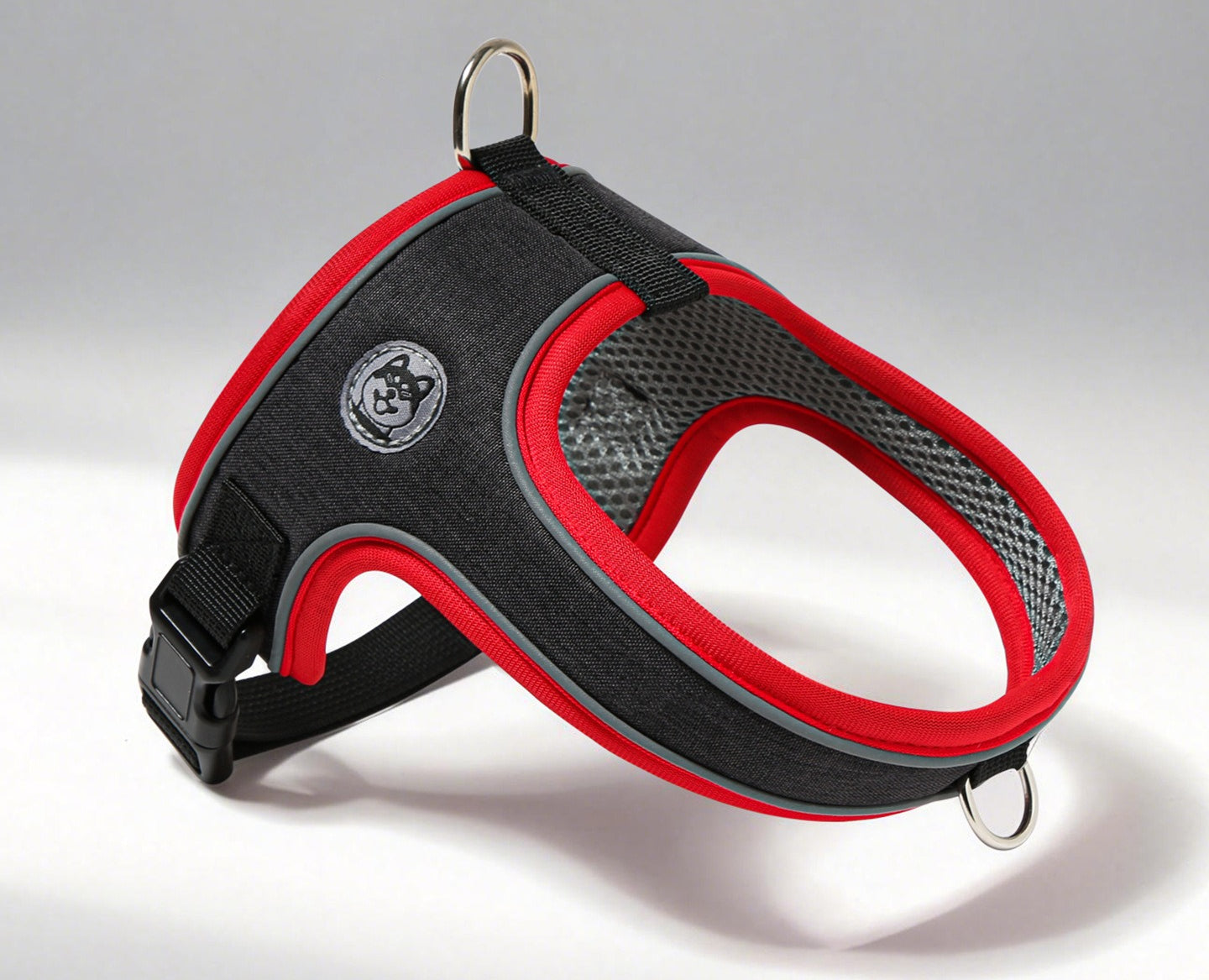 Reflective Saddle Harness & Leash Set