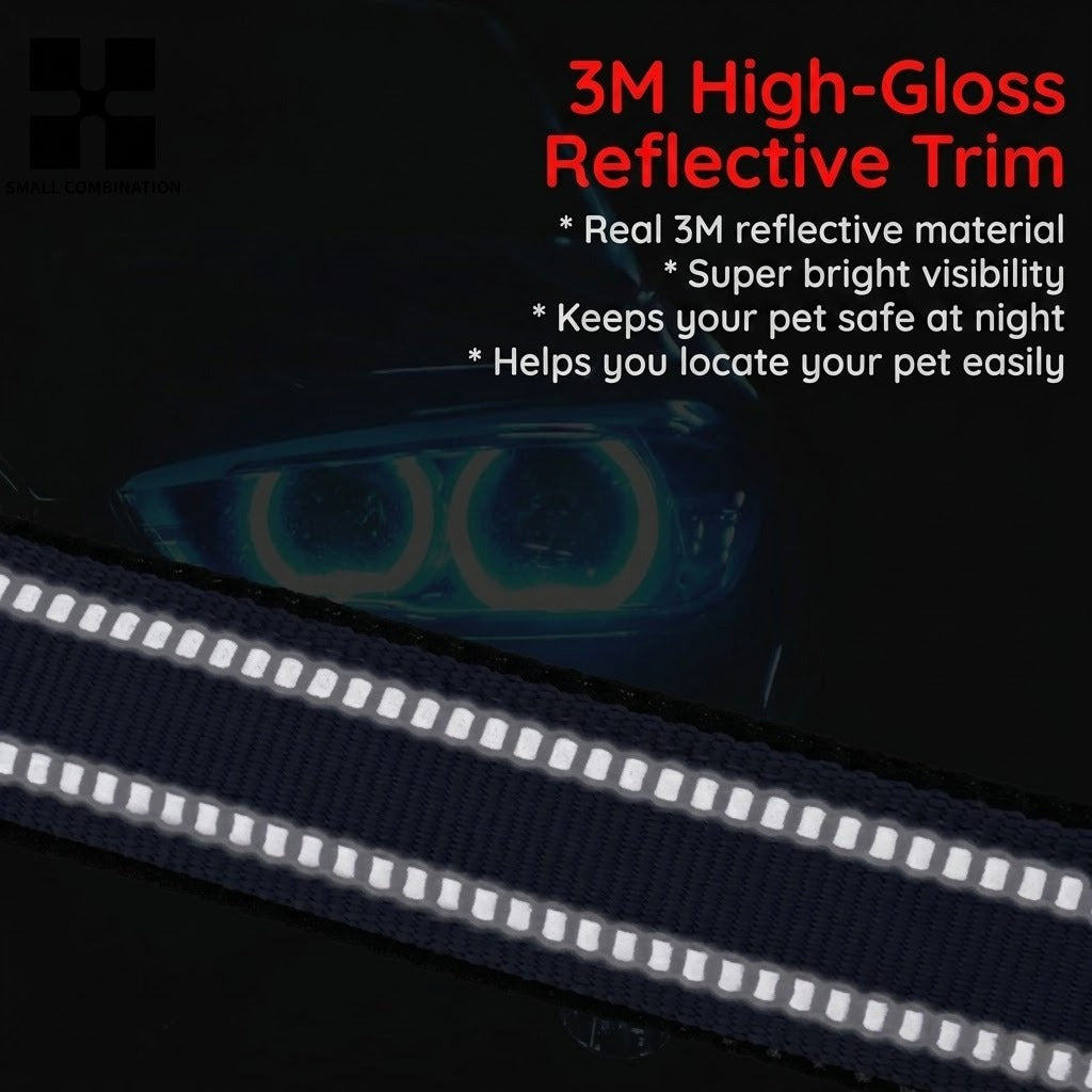 Multi-functional Reflective Dog Leash