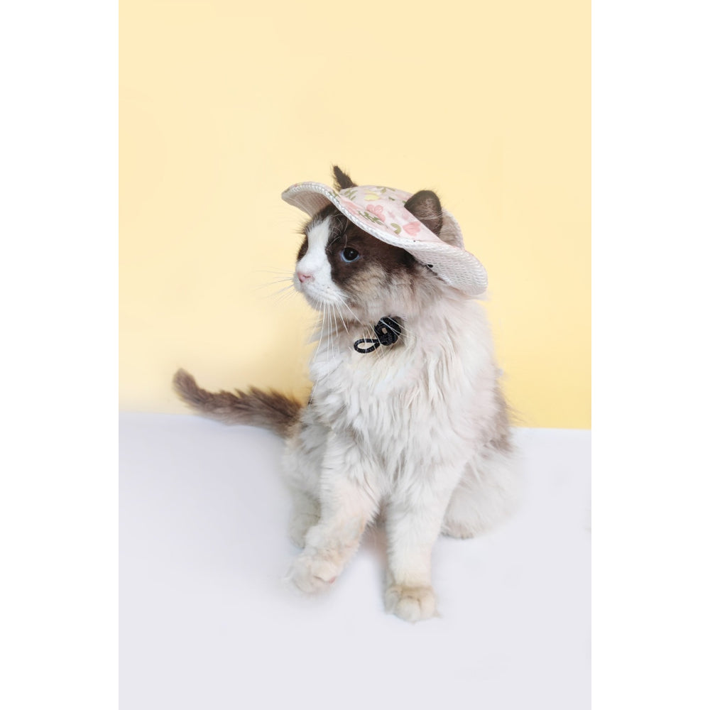 Patterned Fisherman Dog Hat
