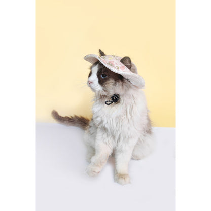 Patterned Fisherman Dog Hat