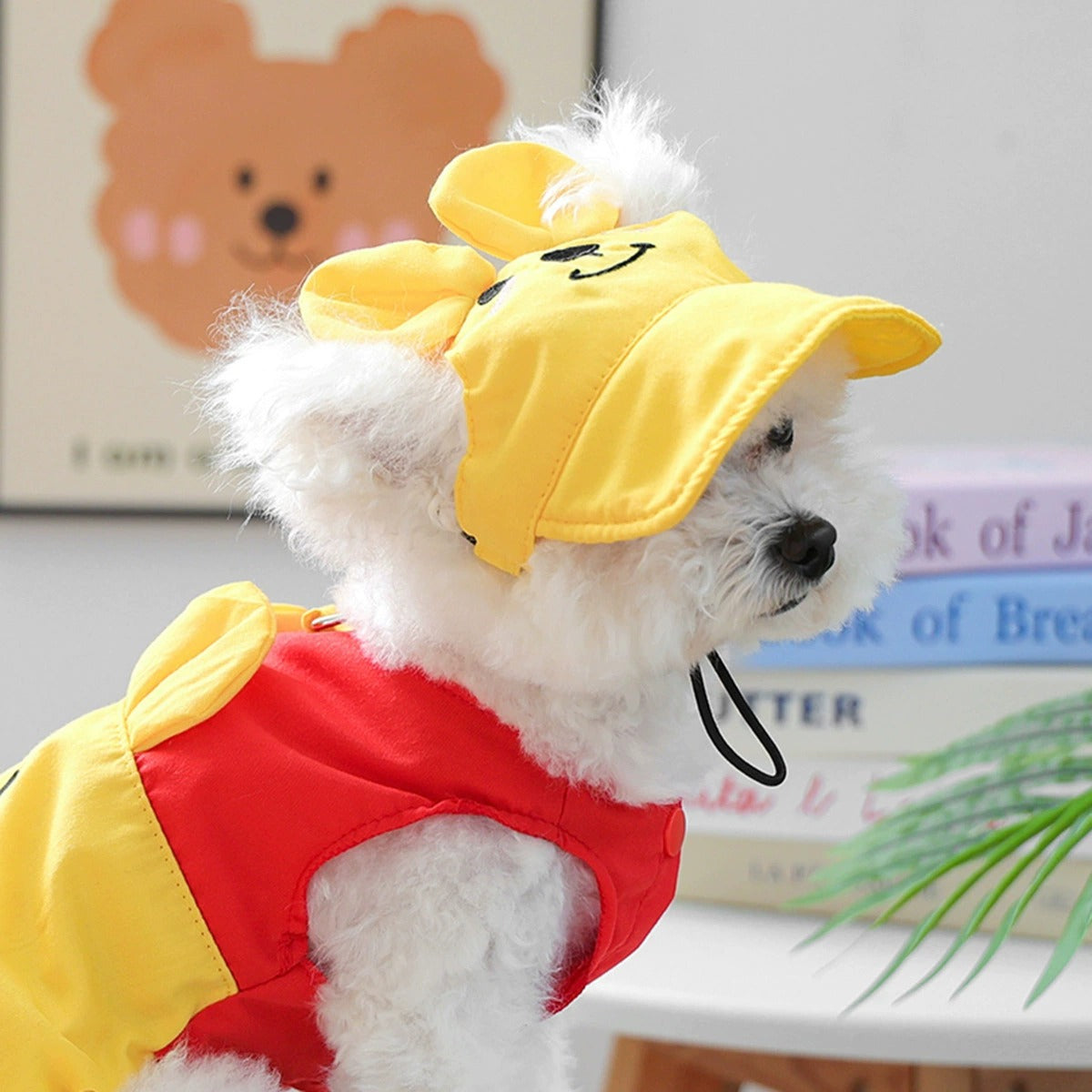 Adjustable Outdoor Dog Hat