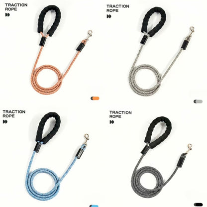 Round Rope Dog Leash for Dogs – Multi