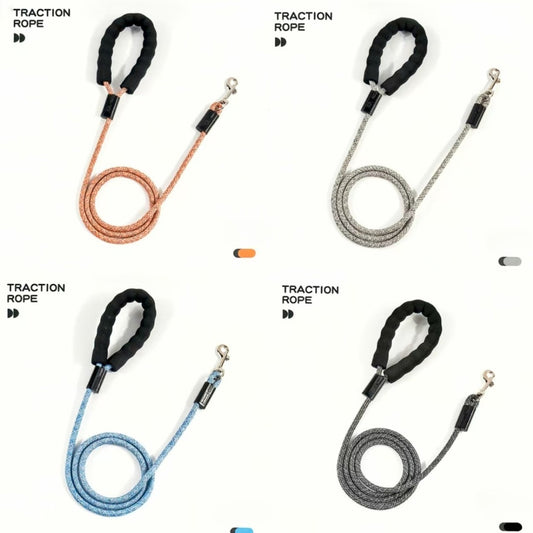 Round Rope Dog Leash for Dogs – Multi