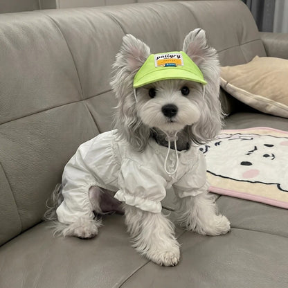 Breathable Sun Protection Dog Hat