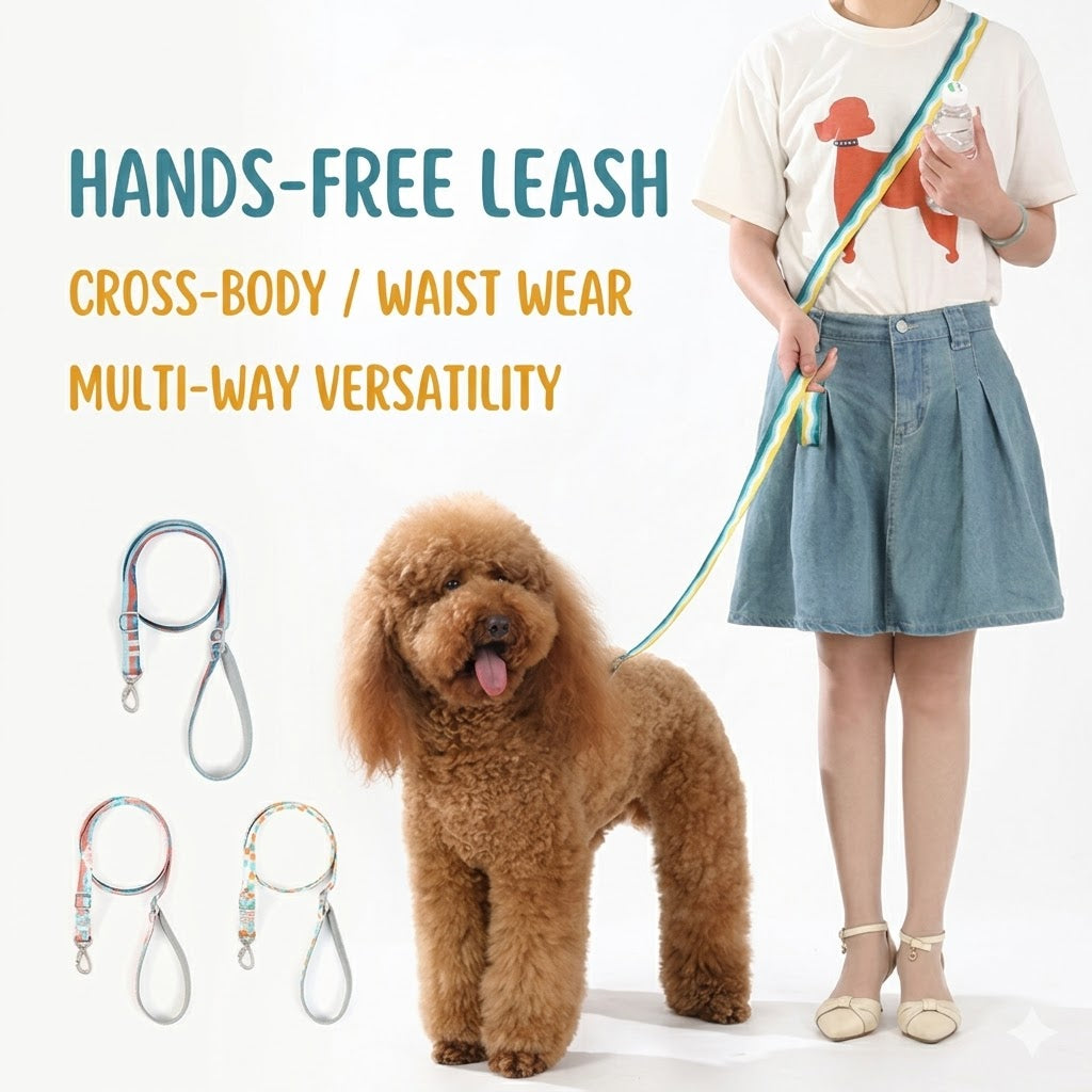 Multi-Functional Adjustable Dog Leash