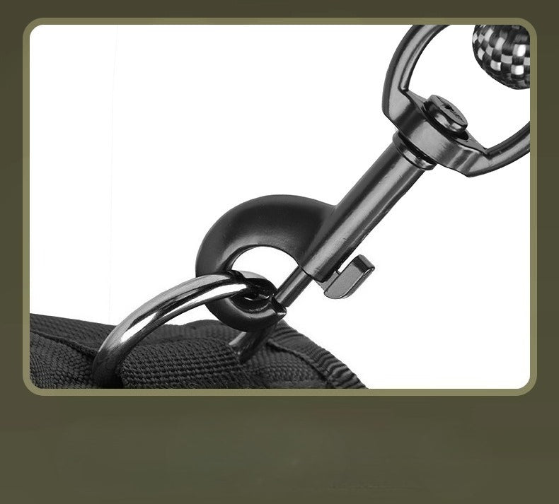Tactical Dog Harness, Leash & Pouch Set