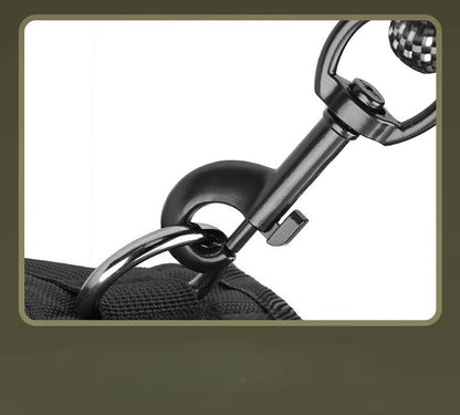Tactical Dog Harness, Leash & Pouch Set