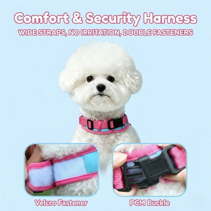 Cartoon Hands & Feet Harness & Leash Set
