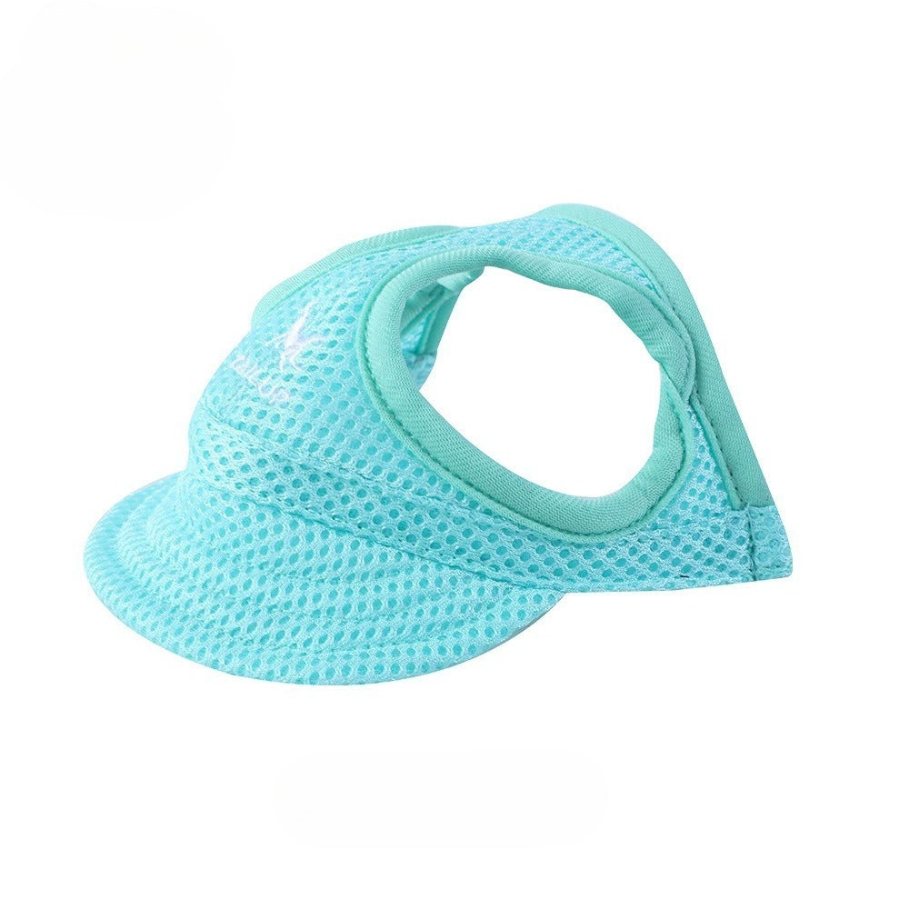 Adjustable Baseball Dog Hat