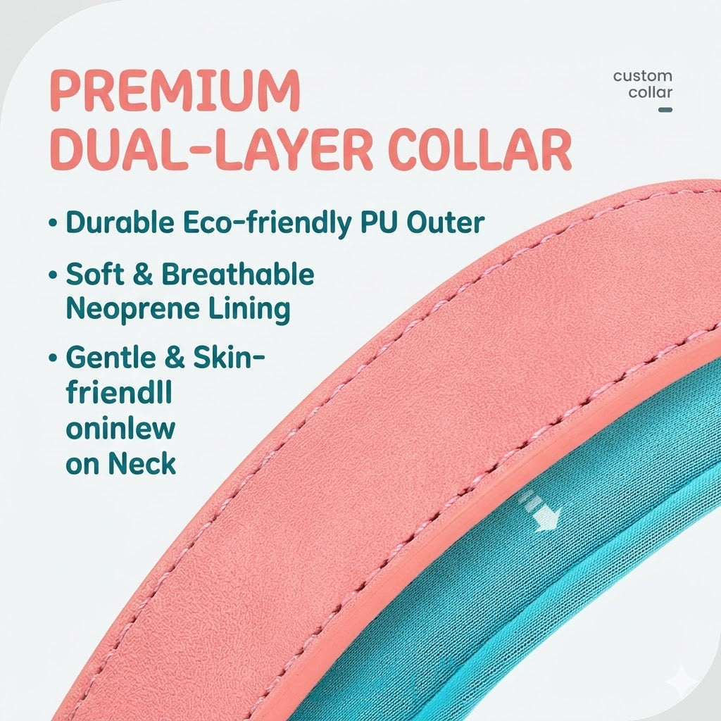 Personalized Dog Collar & Leash Set