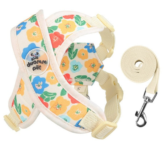 Reflective Mesh Harness & Leash Set