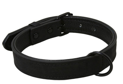 PVC Leather Dog Collar for Dogs – Multi