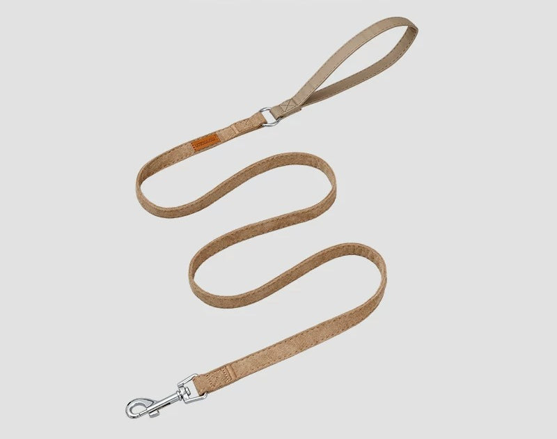 Soft Suede-Like Dog Leash