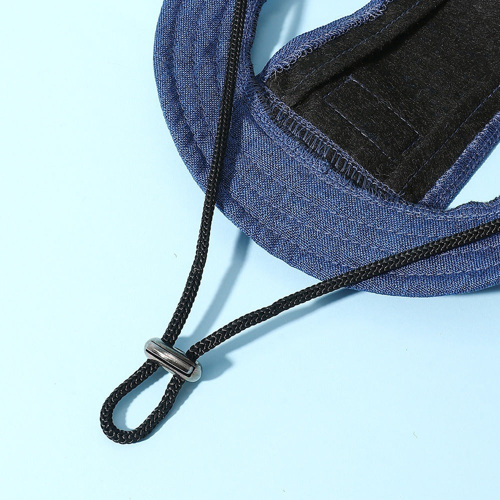 Denim Style Dog Hat