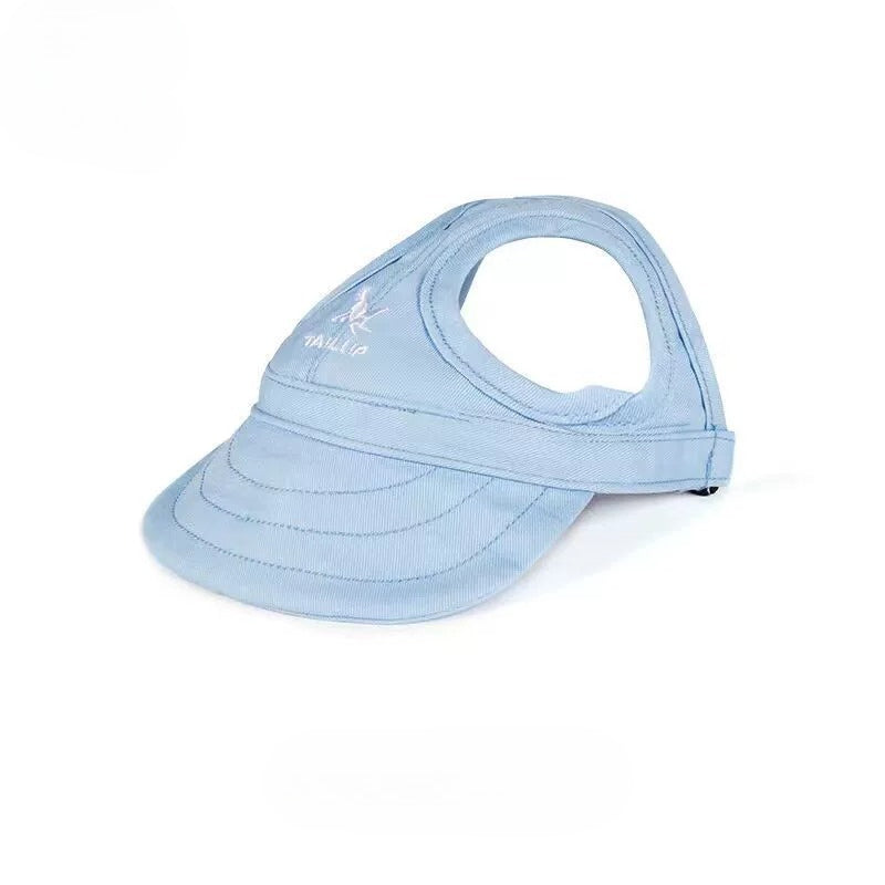 Adjustable Baseball Dog Hat
