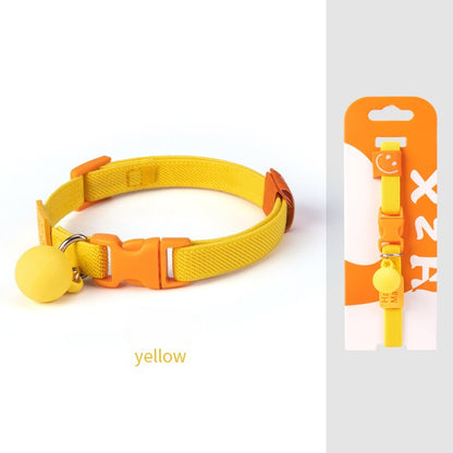 Checkered Elastic Dog Collar