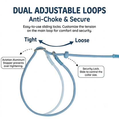 Dual Handle Training Dog Leash