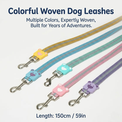 Reflective Mesh Harness & Leash Set