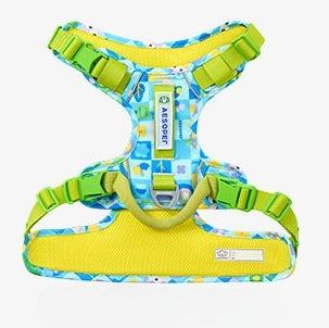Reflective Patterned Dog Harness