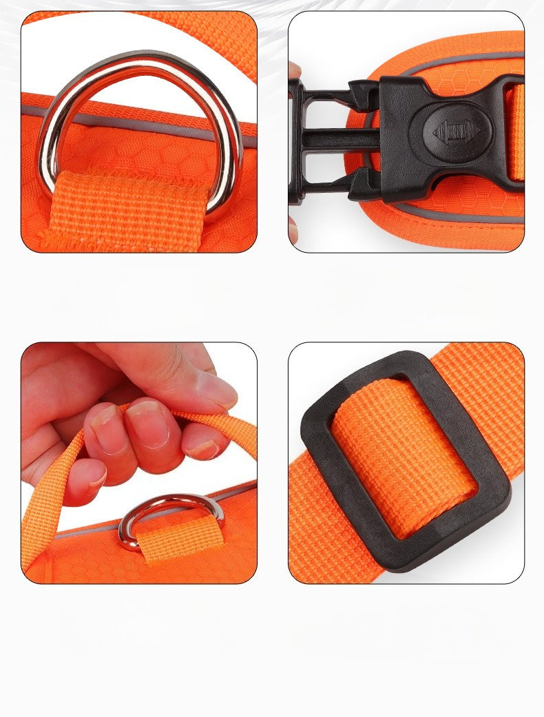 Reflective Mesh Dog Harness
