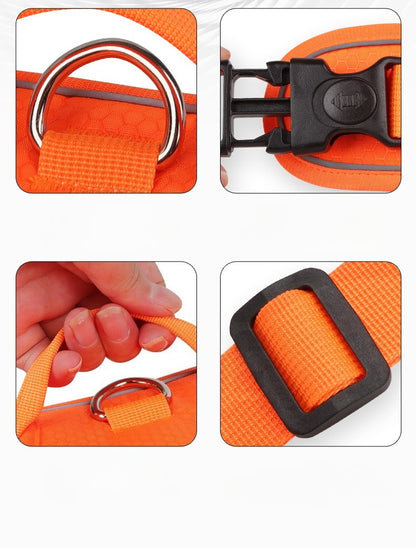 Reflective Mesh Dog Harness