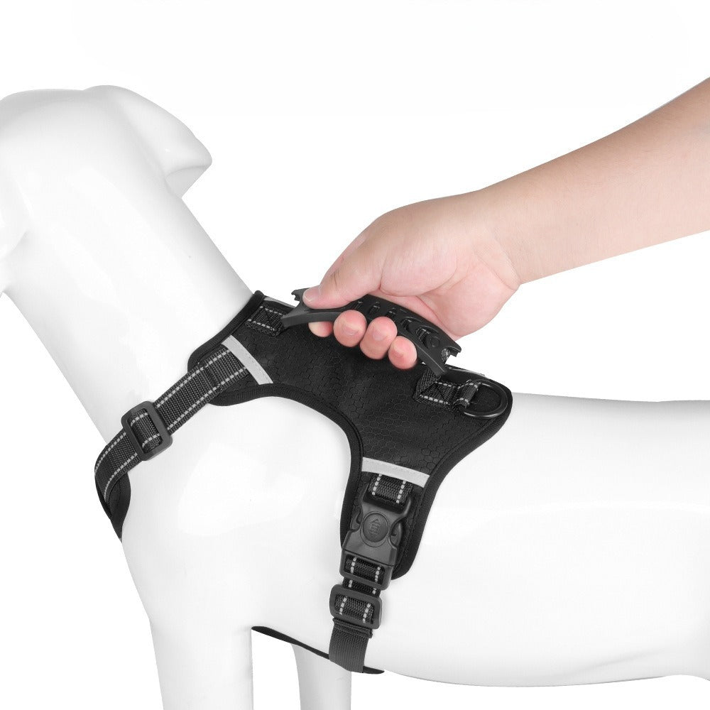 Reflective No-Pull Dog Harness
