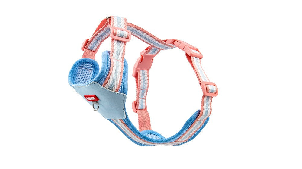 Breathable Mesh Harness & Leash Set