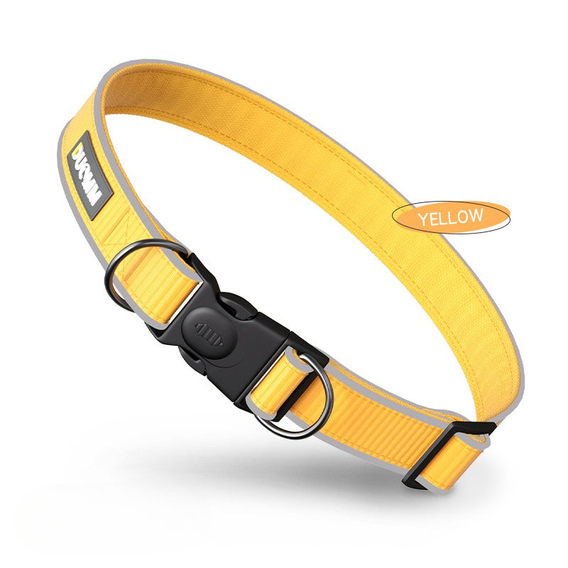 Reflective Nylon Dog Collar