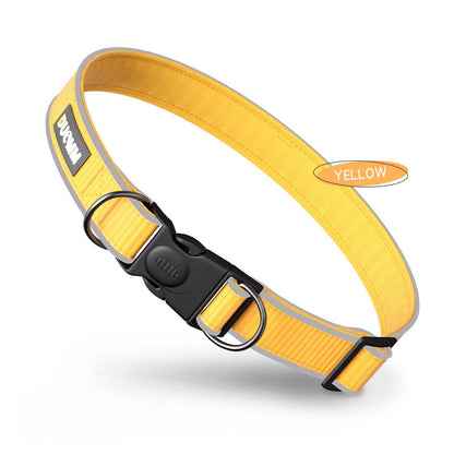 Reflective Nylon Dog Collar