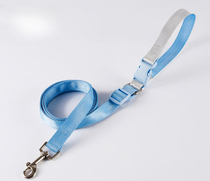 Adjustable Buckle Handle Dog Leash