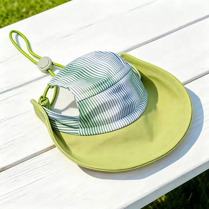 Breathable Sun Protection Dog Hat