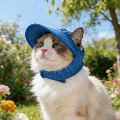Adjustable Outdoor Dog Hat