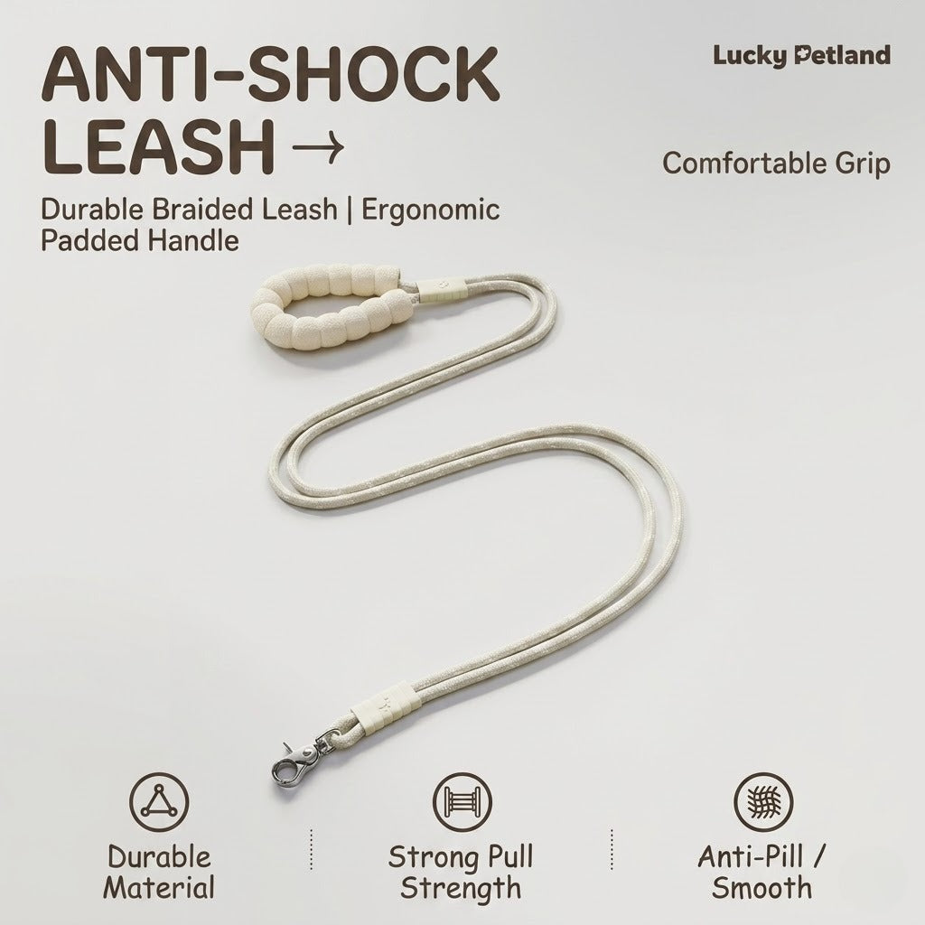 Hands-Free Shock-Absorbing Dog Leash