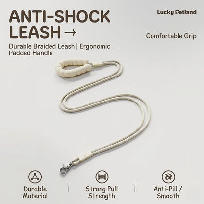 Hands-Free Shock-Absorbing Dog Leash