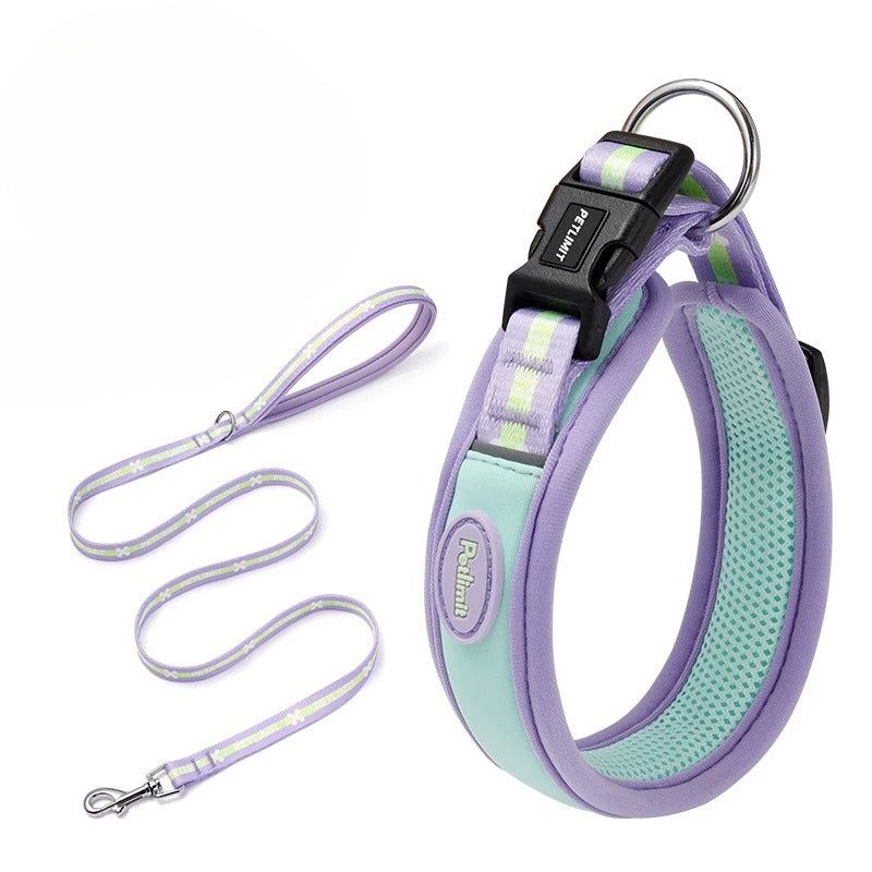Soft Mesh Collar & Leash Set