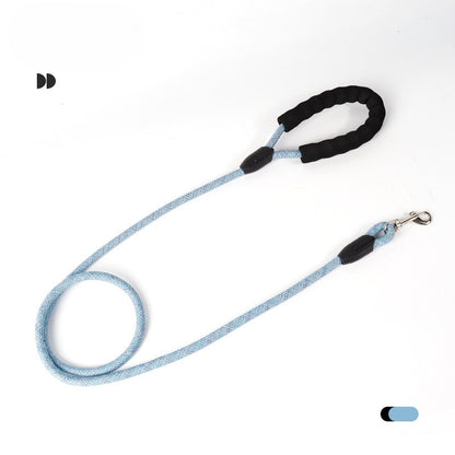 Braided Nylon Dog Leash