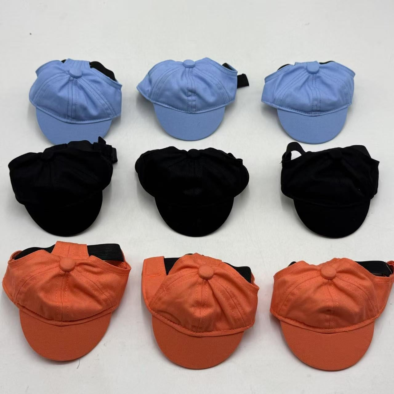 Adjustable Baseball Dog Hat