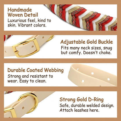 Braided Dog Collar