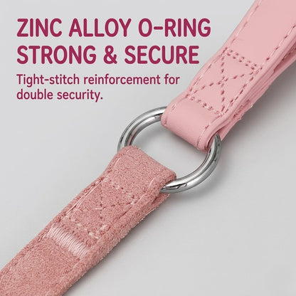 Soft Suede-Like Dog Leash