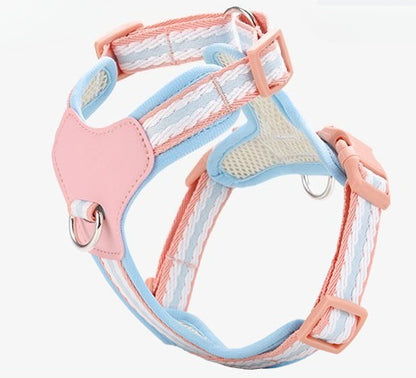 Breathable Y-Shape Harness & Leash Set